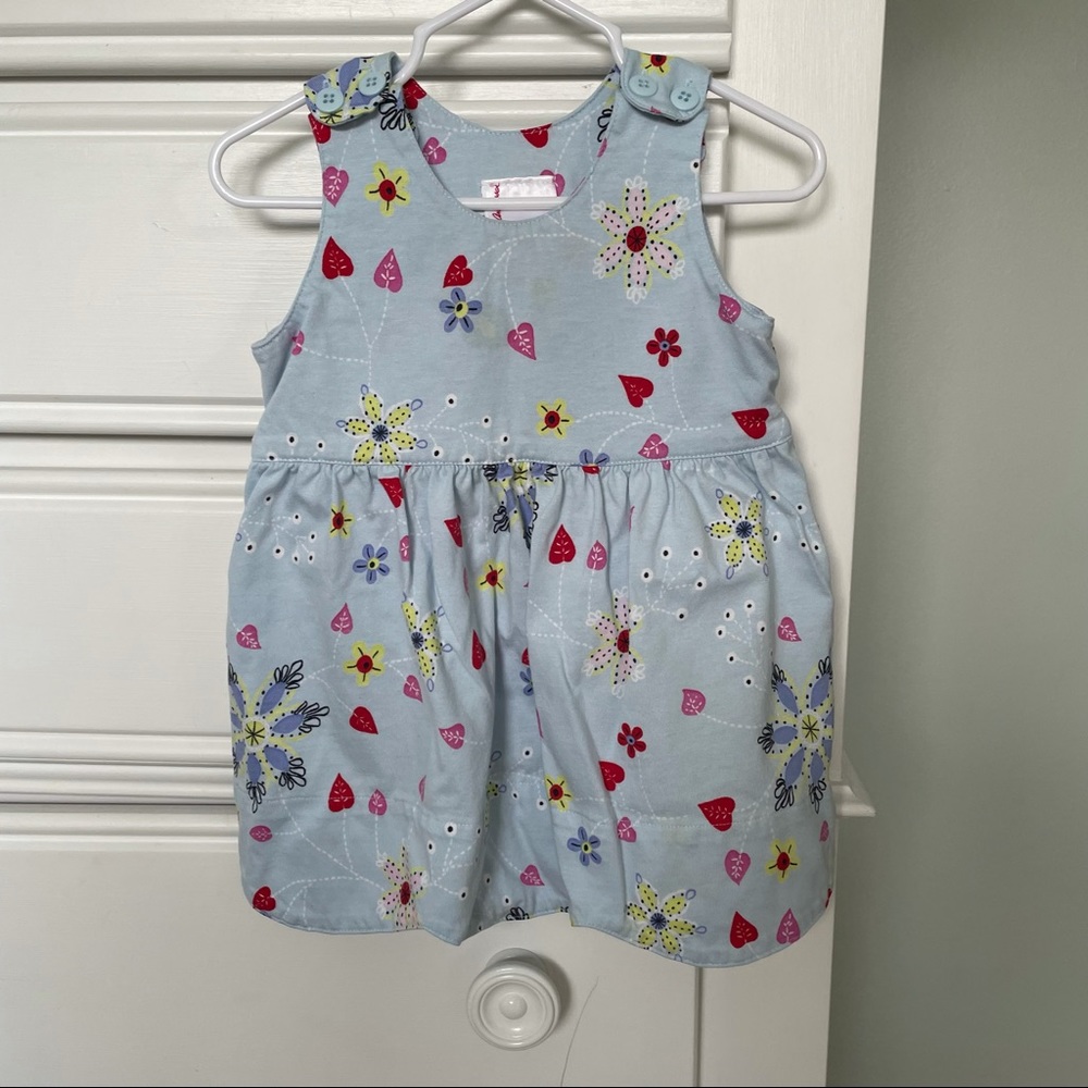 Hanna Andersson Baby Girl Summer Dress